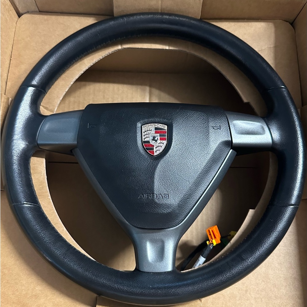 Porsche 997/987 Steering Wheel / Airbag